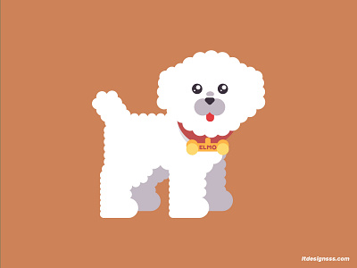 Bichon Frise Designs Themes Templates And Downloadable Graphic Elements On Dribbble