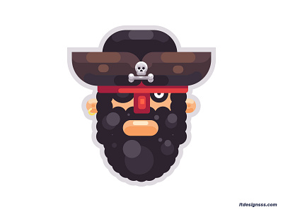 Pirate (sticker)