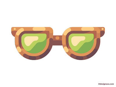 Sunglasses 2d daily design daily drawing daily vector flat flat art flat design glasses illustration illustration art illustration design illustrations shades simple shapes summer sunglasses vector vector illustration