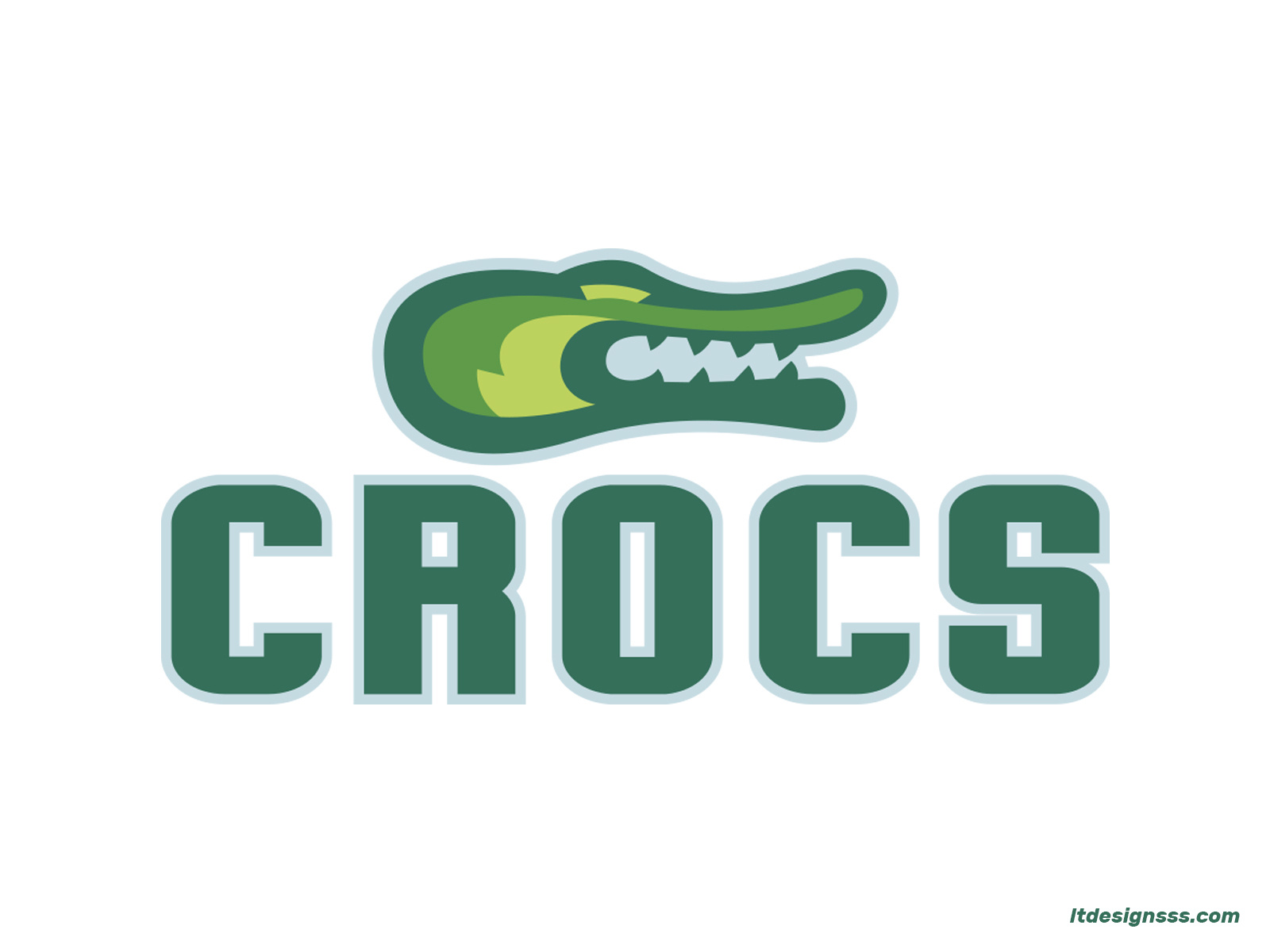 crocs brand logo