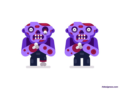 Zombies 2 ( purple version)