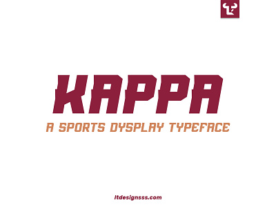 Kappa Typeface athletic esports font fonts kappa lettering sports styles type typedesign typeface typeface design typefaces typo typography vector