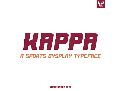 Kappa Typeface