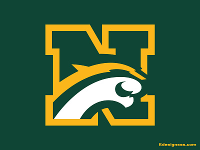 Secondary Mark for Nottingham Wildcats.(not official)