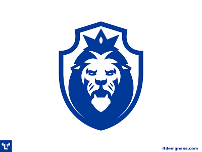 Lion Crest bold brand crest flat design identity illustration lions logo design mascot sports sports branding sports design sports identity sports logo