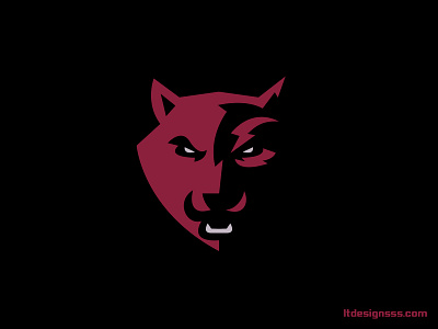 Wolf cunning flat design logo mascot simple simple shapes sports design sports logo wolf wolf logo
