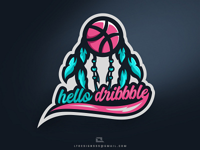 Hello Dribbblers! design designer digital dribbble esports esportstyle graphicdesign illustration illustrator logo mascot