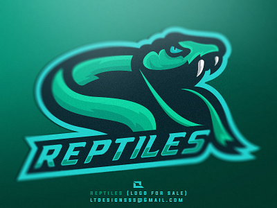 Reptiles design designer digital dribbble esports esportstyle gaming graphicdesign illustration illustrator logo mascot