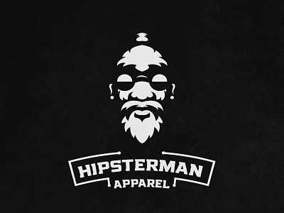 HipsterMan (SOLD) apparel brand clothing design designer esports graphicdesign illustration illustrator logo mascot