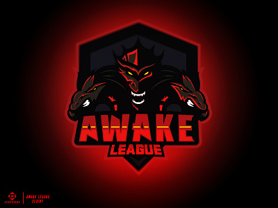Awake League brand design designer esports esportslogo graphicdesign illustration illustrator logo mascot sports