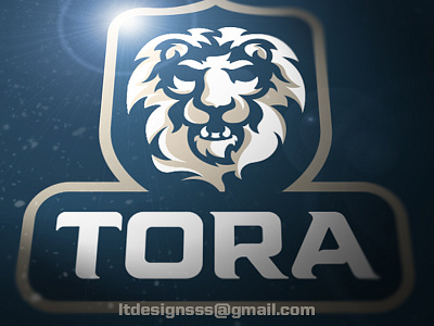 Tora/Team Tora agressive bold design designer esports gamers gaming illustration lion mean shield sports