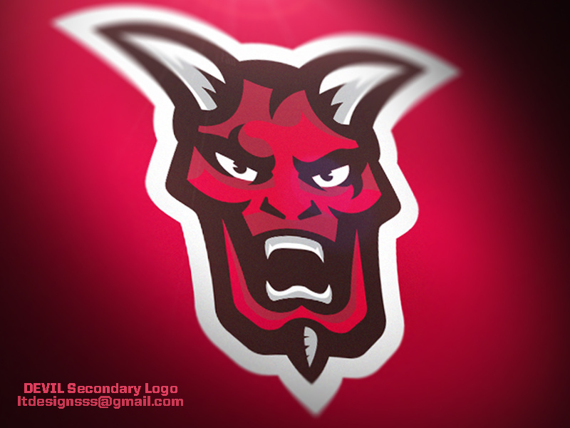 Devil Secondary Logo by Lia Tanasa on Dribbble