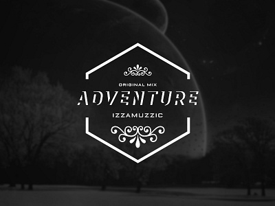 Adventure. design designer icon logo mark music song