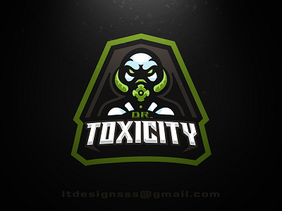 Dr. Toxicity doctor esports gas gasmask man sports toxic toxicity