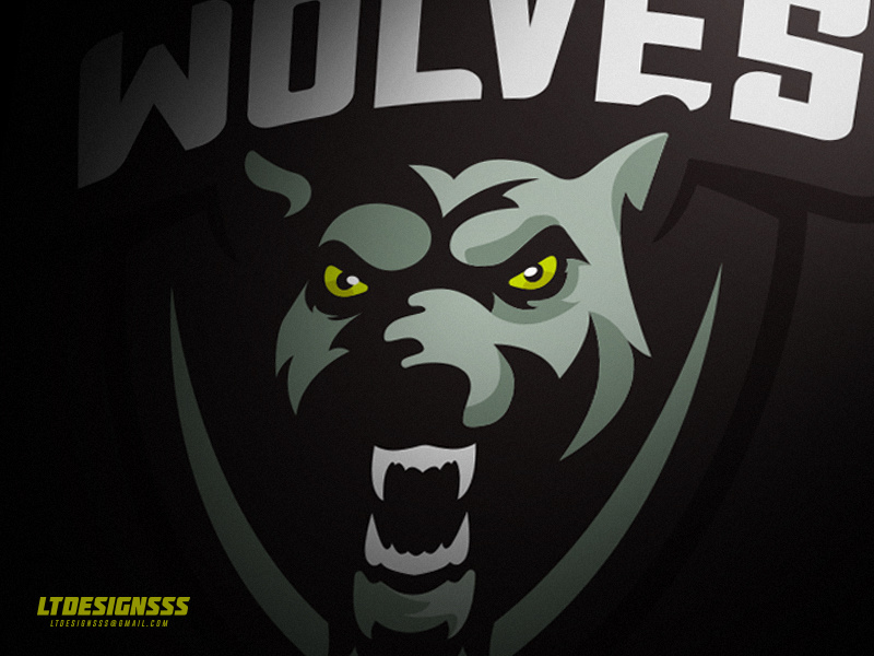 Wolves By Lia Tanasa On Dribbble