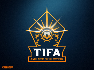 TIFA crest design designer football game graphicdesign illustration logo sport team tifa