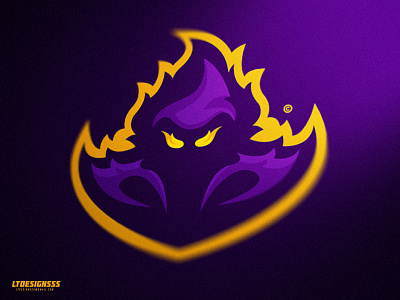 Spark bold brand design esports flame gamers gaming identity illlustration illustrator logo sports