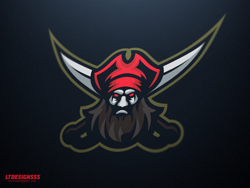 Blackbeard by Lia Tanasa on Dribbble