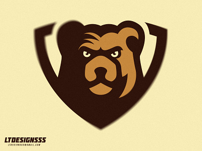 Bear bear bold brand branding design designer esports gamers graphicdesign identity. logo mascot sports sportsbranding
