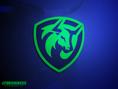 Bull agressive bold brand branding bull design designer esports gamers gaming graphicdesign identity illustration illustrator logo mascot mean sports vector