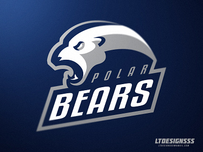 Polar Bears bear bold brand esports gaming ice identity logo mascot polarbear polarbears sports sportsbranding sportsidentity sportslogo