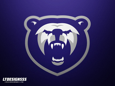Bear animal bears bold brand esprots gamers gaming identity logo ltdesignsss bear sports sportsbranding sportsidentity sportslogo