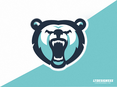 S.Bears Mascot bear bears brand branding design designer gaming logo logo animal mascot sports sportsbranding sportsidentity sportslogo