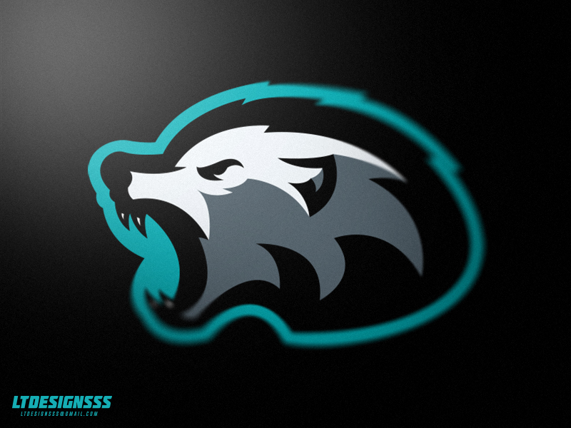 Wolf Mascot By Lia Tanasa On Dribbble