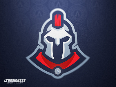 Spartan II brand branding greek helmet identity logo mascot pattern spartan sports sportsbranding sportsidentity sportslogo warrior