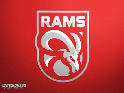 Rams (part 1 ) badge brand branding identity logo ram rams sports sportsbranding sportsdesigns sportsidentiy sportslogo