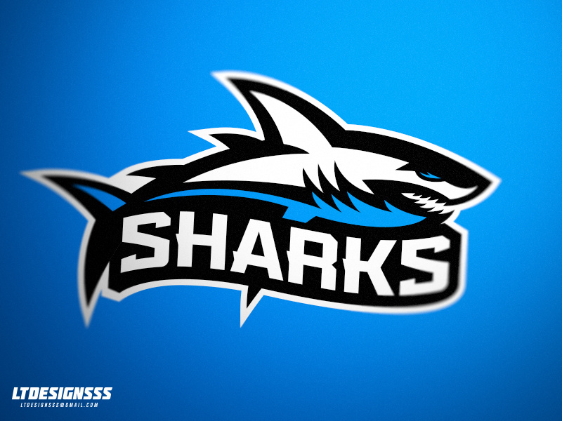 Sharks by Lia Tanasa on Dribbble