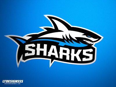 Sharks brand identity logo ltdesignsss mascot shark sharks sports sportsbranding sportsidnetity
