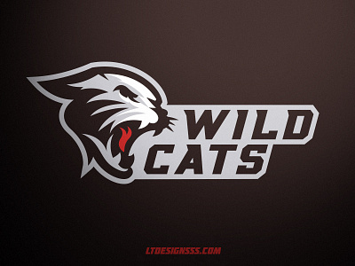 WildCats bigcats bold brand cat cats identity logo mascot sports sportsbranding sportsidentity sportslogo wild wildcats