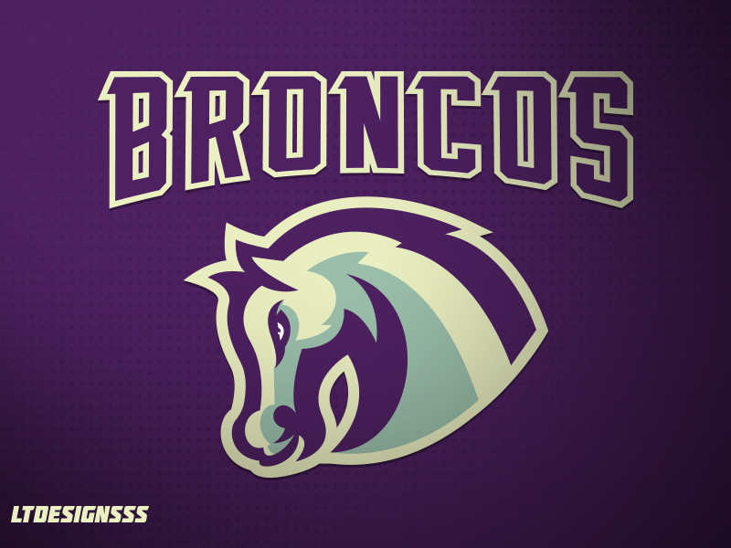 Broncos by Lia Tanasa on Dribbble