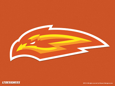 Phoenix ball birds bold brand fire fireball icon identity illustration logo mark mascot phoenix sports sports branding sports identity