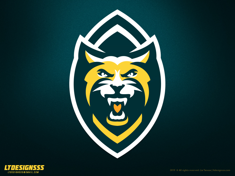 Wildcats Crest by Lia Tanasa on Dribbble