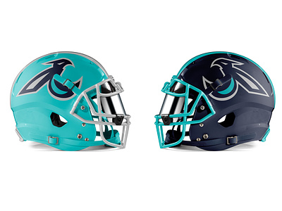 Helmets branding football football helmet helmet helmets hornets identity league logo sports sports branding sports identity wfl