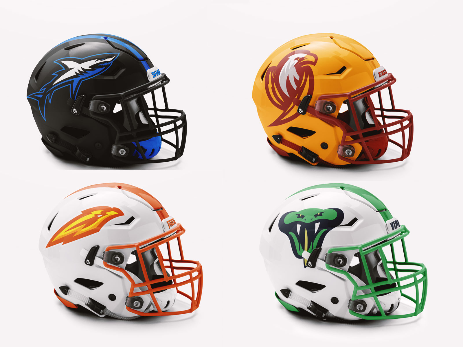 new nfl helmet designs 2019