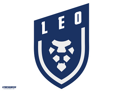 Leo Badges (3) badge badge design design leo lion lions mascot sports sports branding