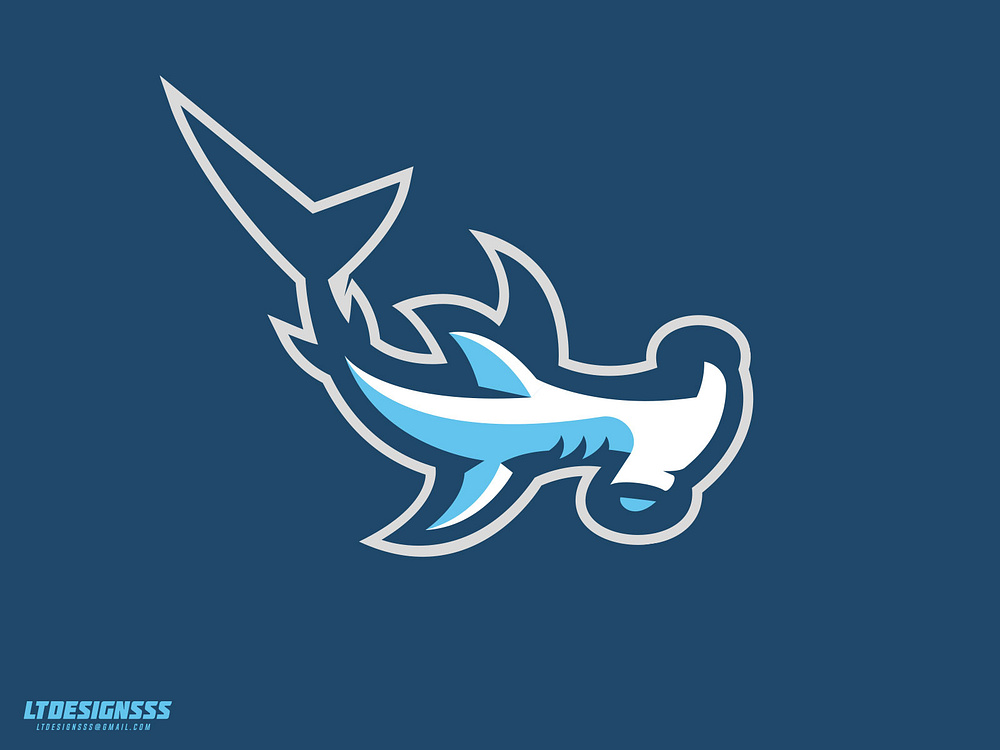 Hammerhead (part 2 ) by Lia Tanasa on Dribbble