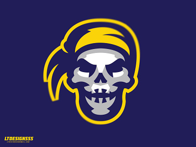 Marauders bold branding design identity illustration illustrator logo logo design marauder mascot pirate pirates skull sports sports branding sports design