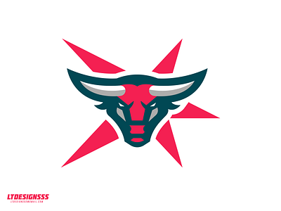 Bulls animal braidng bull bulls identity logo mascot mascot logo sports sports design sports identity sports logo