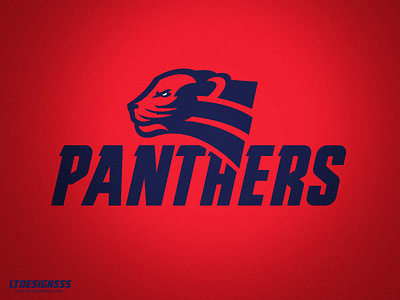 Panther 2 esports football league logo logodesign logotype mascot typedesign typefce