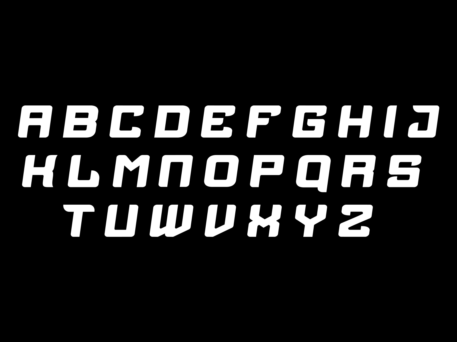 Typeface Day (part unos) by Lia Tanasa on Dribbble