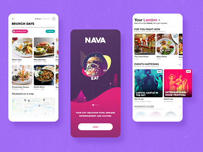 NAVA - City Discovery App - (Live Startup)