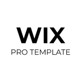Wix Pro Template