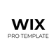 Wix Pro Template