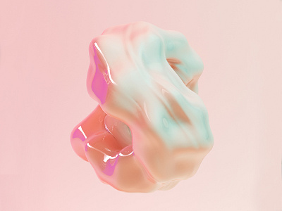 — Spectrum 3d c4d slime spectral