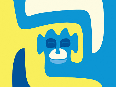 The Versatile digitalart illustration monkey