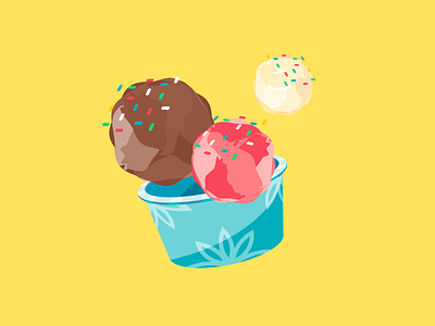 Ice Cream digitalart icecream illustration